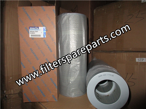 209-60-77531 Komatsu Hydraulic Filter